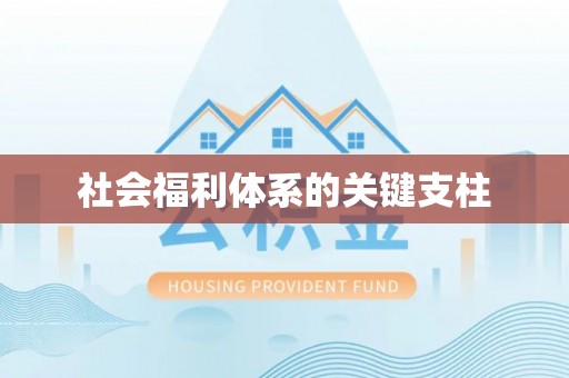 银川社会福利体系的关键支柱