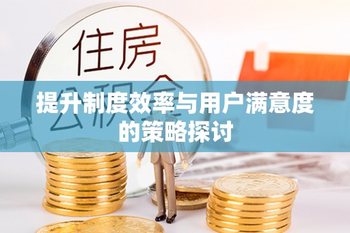 银川提升制度效率与用户满意度的策略探讨